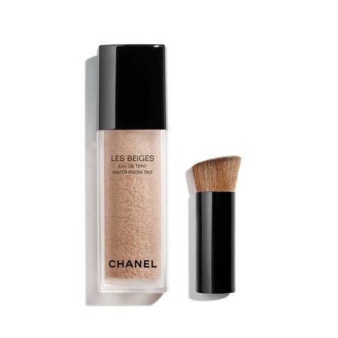 chanel les beiges eau de teint b20|chanel water base moisturizer.